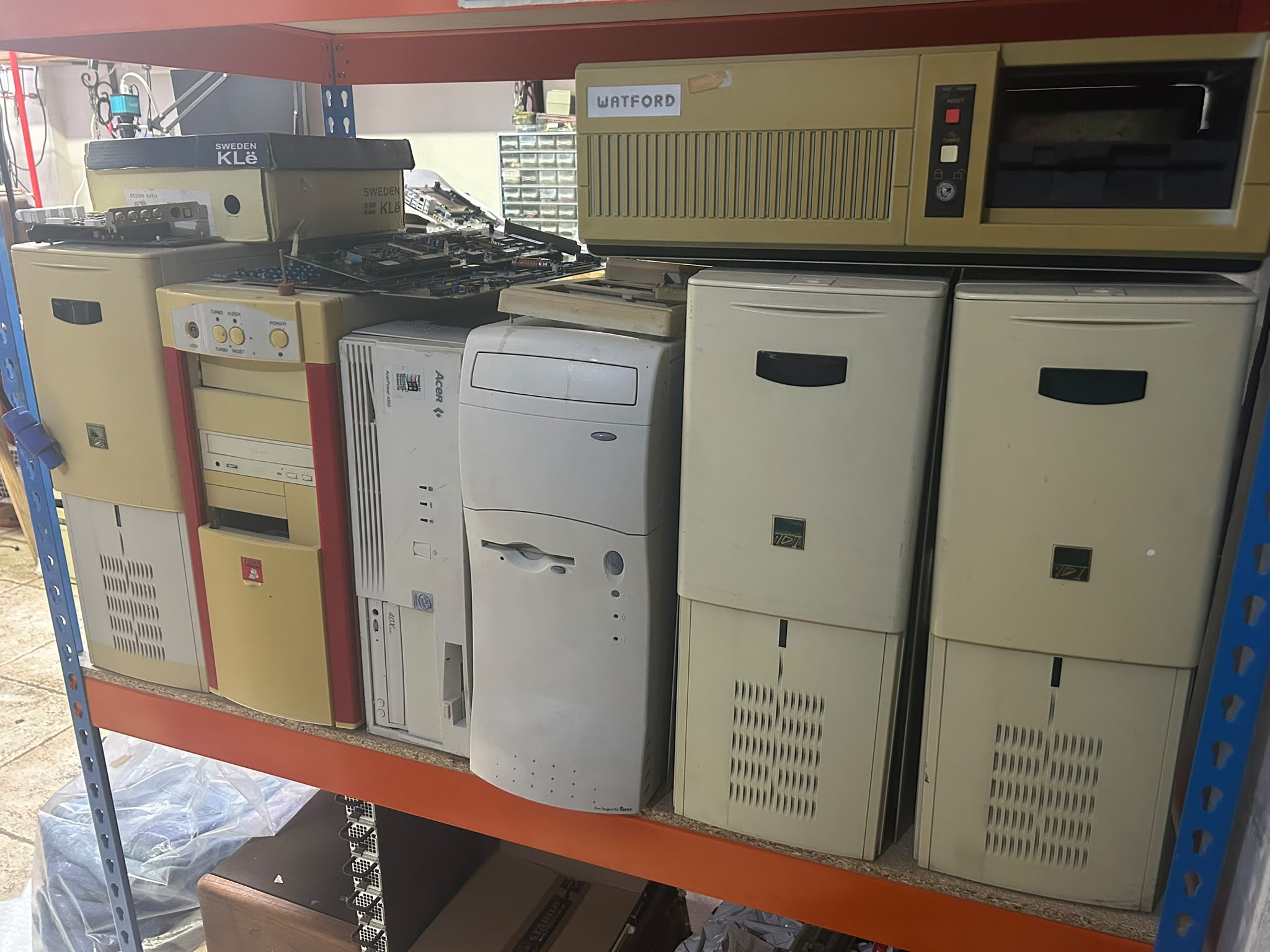Chatarra electronica